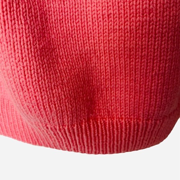 𝅺hand Knitted Pullover-Lace Yoke Pattern-Knit Sweater-Lace Knit sweater. Large - Picture 3 of 4